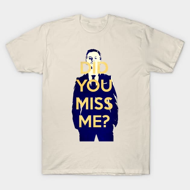 Moriarty-Did you miss me? T-Shirt by kakha